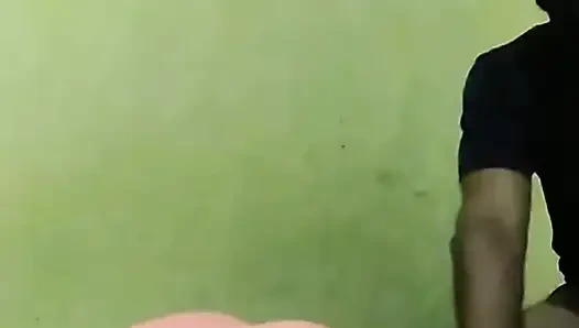 Masseuse gets beautiful and sexy female customers