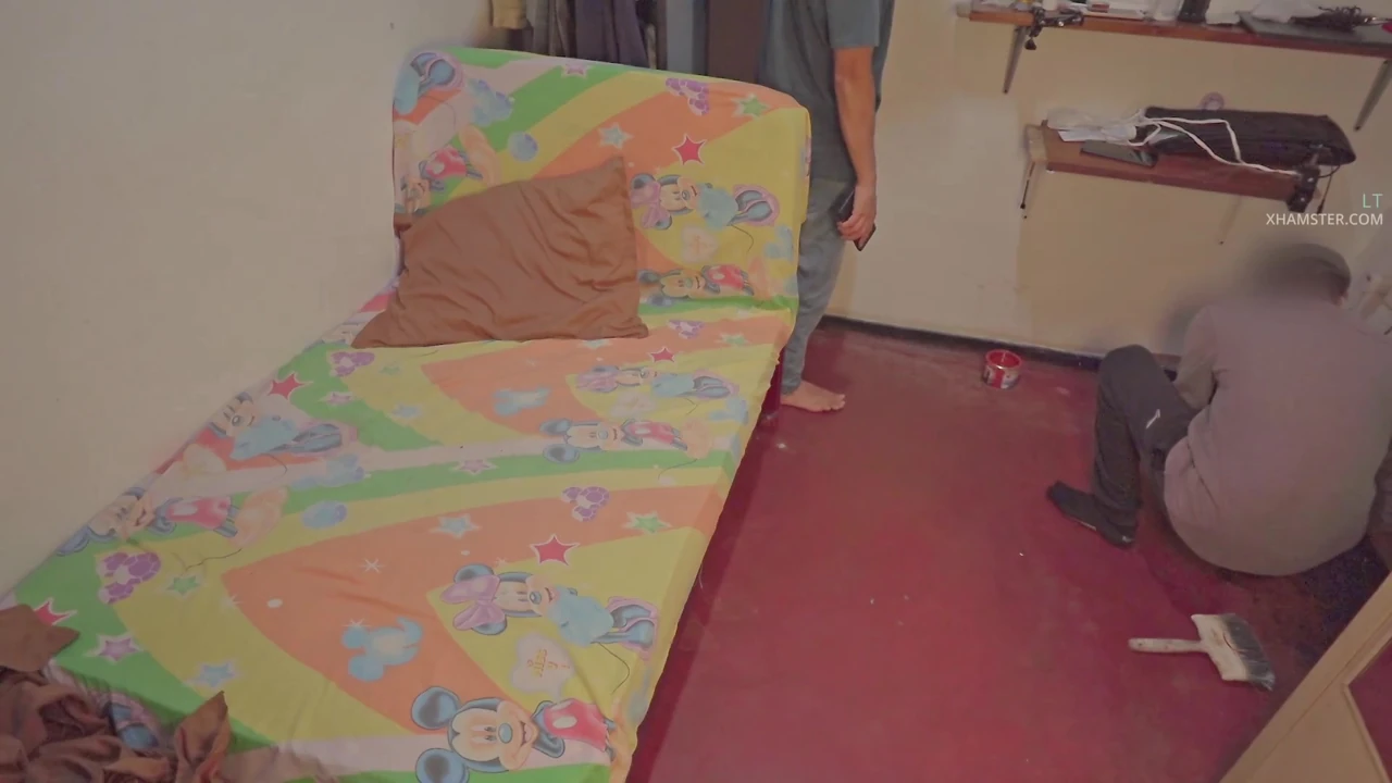 I watch porn and cum infront of my Neighbour Uncle