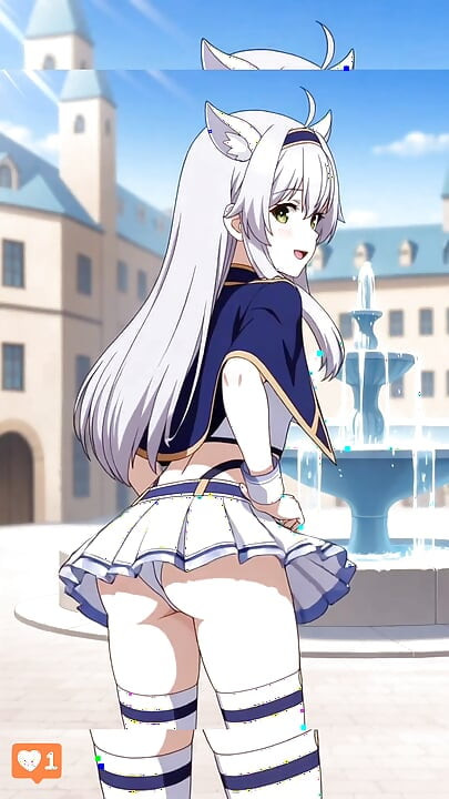 Anime a hry dívky tančí