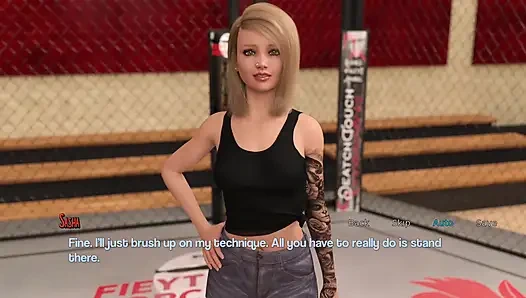 Picture Perfect #8 she is learning self-defense