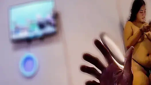 Lil jockey ve döllü ayı boşalmaları