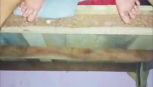 At 2Am in the night, I fucked Bhabhi's pussy in doggy style and made her squirt.