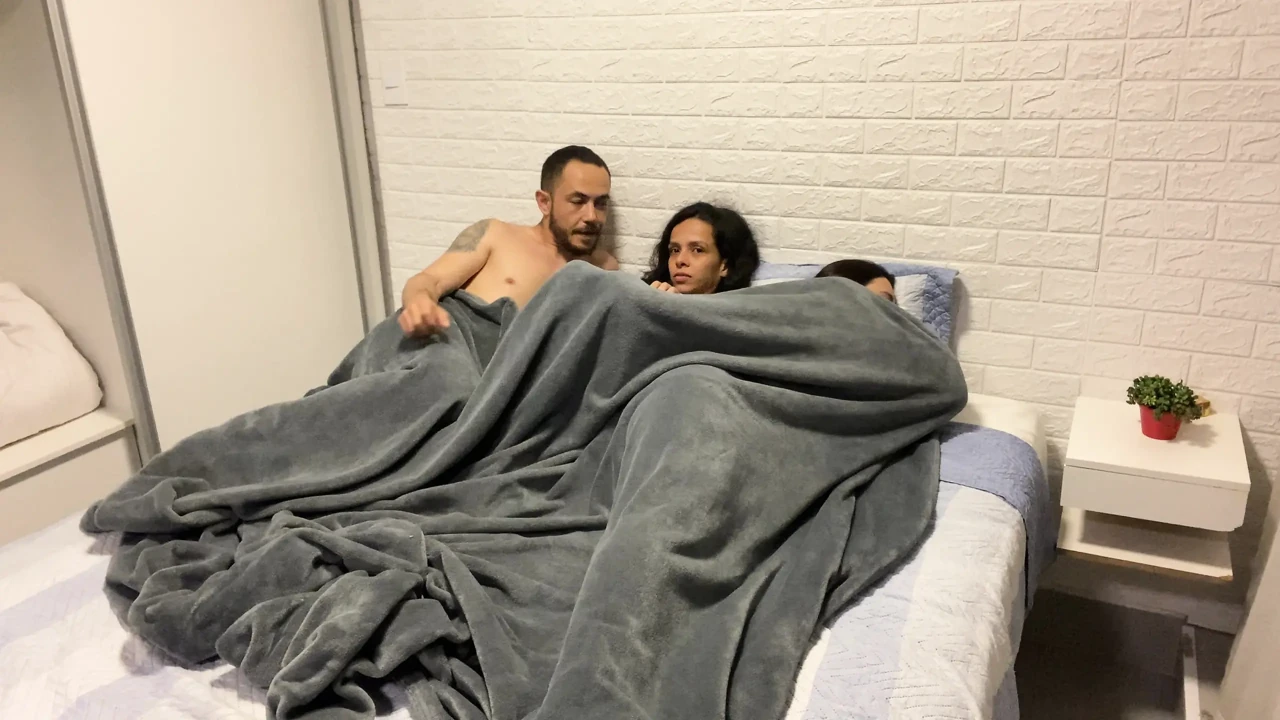 Wife had to share hotel bed with husband's stepsister