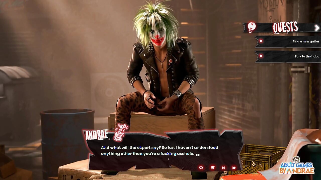 Sex, Sin & Rock'n'roll Gameplay Part 1 - Van Crash, Motel Stop & a Strange New Beginning