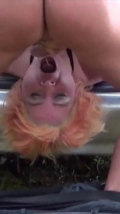 Captivating moment from "German Female Teacher Fuck Student in Forest and eat Sperm"