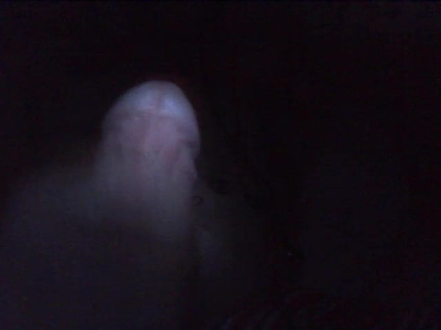 Midnight masturbation cumshot