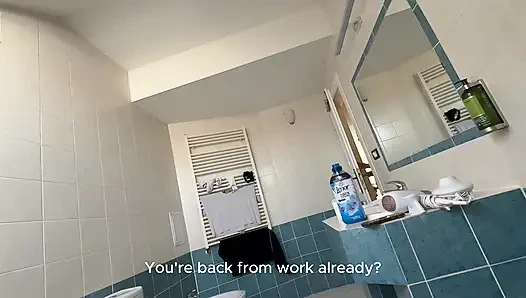 Ich betrüge meinen ehemann mit seinem kollegen und wir wurden fast erwischt!