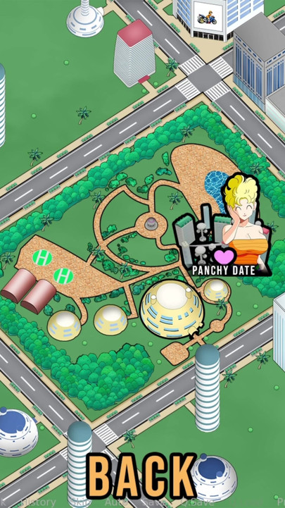 ハイブリッド・エロベンチャーズ - アンドロイド18の可愛いパンティ |クリップ2