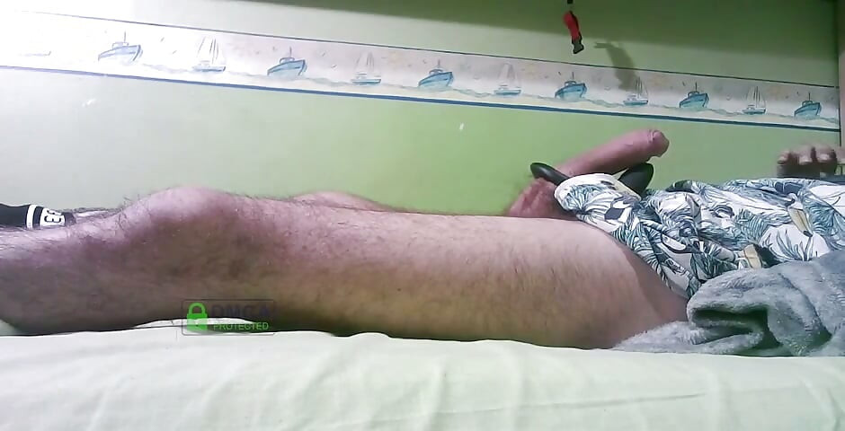 Playing with My Toy, I Cum Without Touching Myself Just with the Vibration of the Toy.