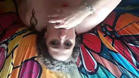 BBW devote schlampe grobes gesicht von BBC gefickt