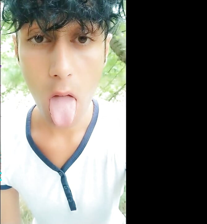 Twink Chews Cum Till Its Foam, Makes Cum Bubbles Then He Eats Own Cum Too