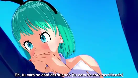 Трахаю бульму в горячем наряде зайчика, хорошо шлюшка - хентай