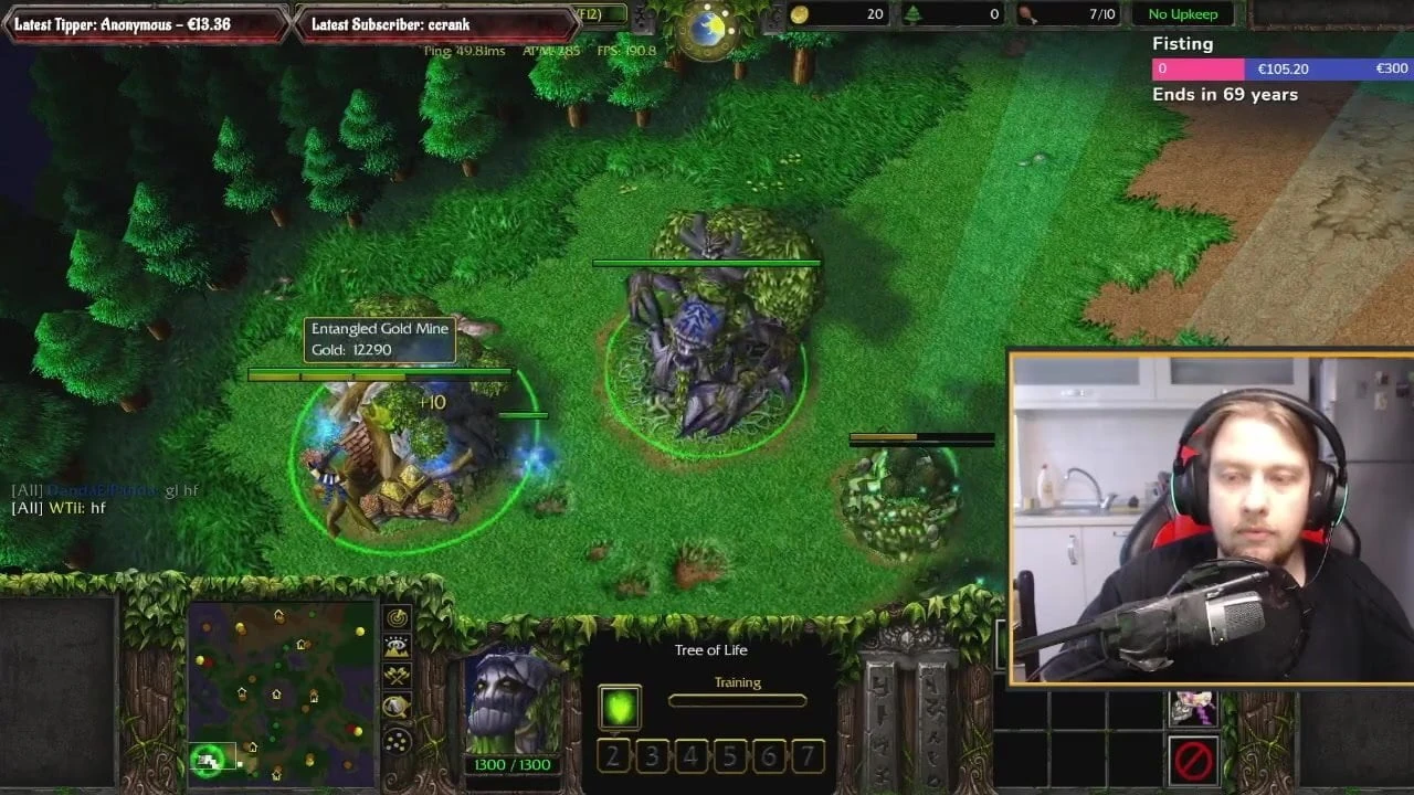 Tscheche zerstört einen britischen arroganten Möpse