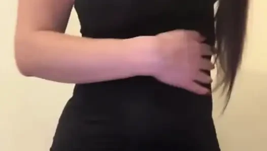 Stepmom fucks herself in the ass with her fingers