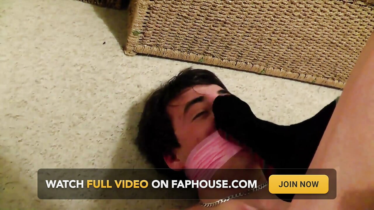 Bank Smelly Sock Worship and with Tape - Size 1920 X 1080