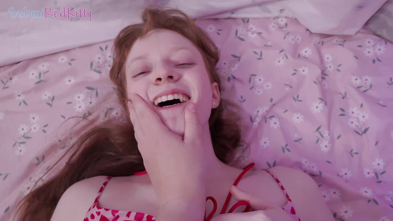 I found a gag in the closet, stepbro! You gonna fuck me hard?!