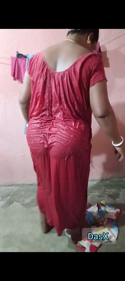 Saree Dropping  solo