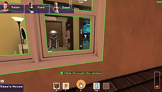 Gameplay lengkap - tetanggaku yang seksi 2, bagian 5