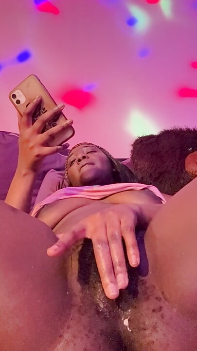 WATCHING PORN ..