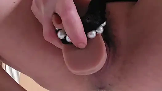 I love to masturbate alone