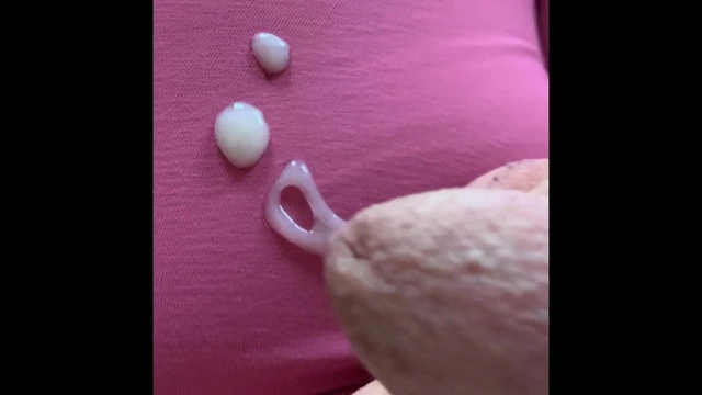 Estim and limp clitty cum