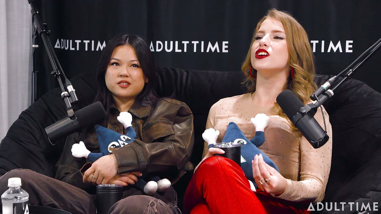 Lulu Chu & Octavia Red Good Literotica, Gooning & Escaping Camp Conversion  the Adult Time Podcast