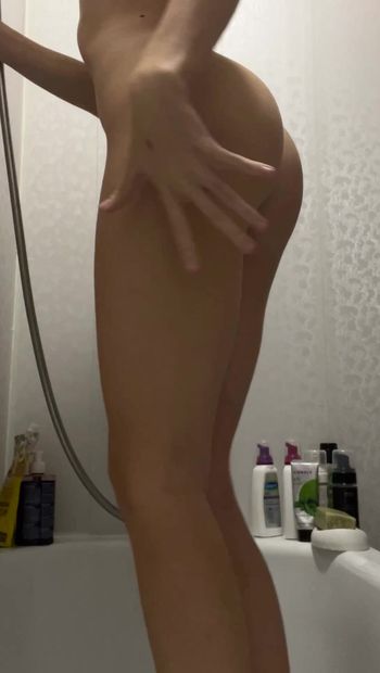 Sexy cuerpo joven caliente - piernas - adoración de culo