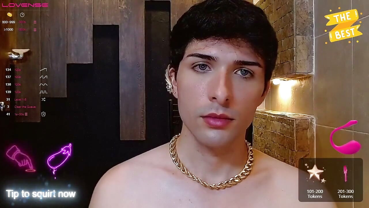 Skinny Colombian with Huge Fat Cock Gets Horny in the Bathroom and Records Himself