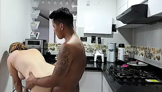 Stepsister gets the best fucking to her pussy