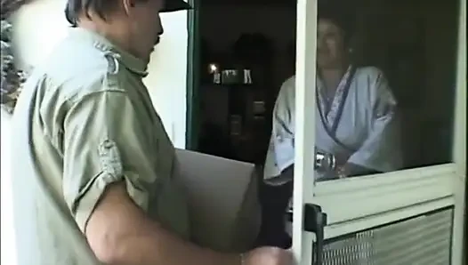 Lesbian milf loves the young pussy