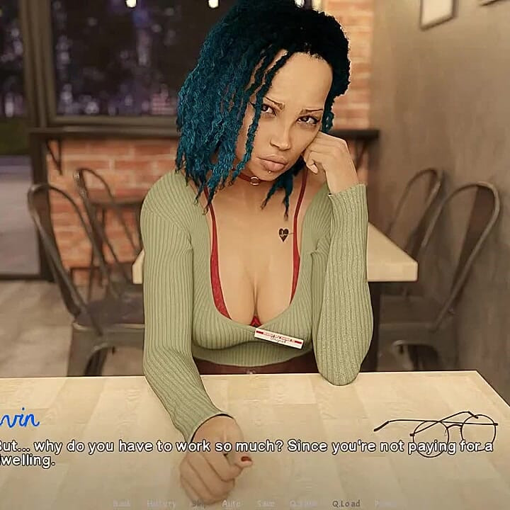 Off the record: coffee shop and sexy girl ep 11