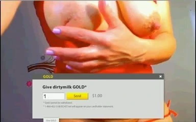 Webcam Milk tits