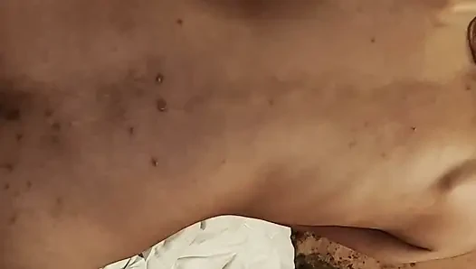 Sex with girlfriends in the hotel , Make a girlfriend and have sex