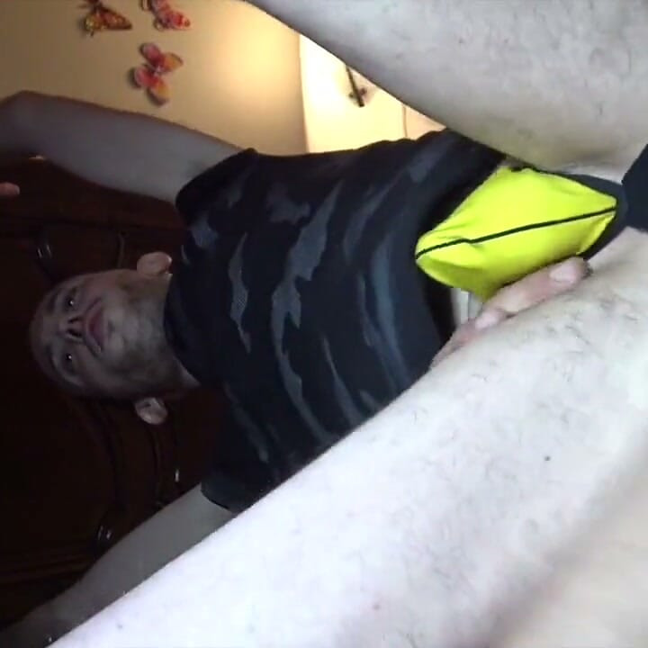 Tonio fucked in jockstrap by Romantik
