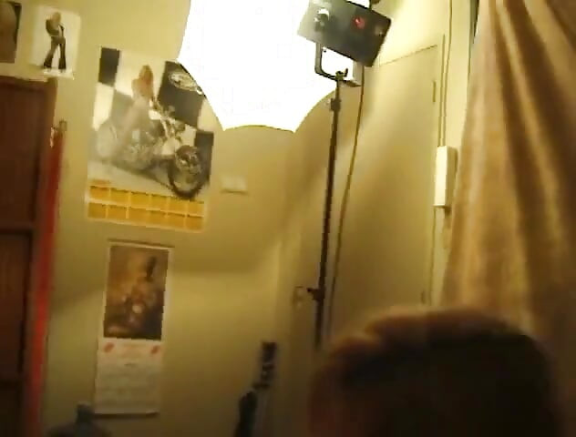 Outdoor and indoor fun for amateur couple