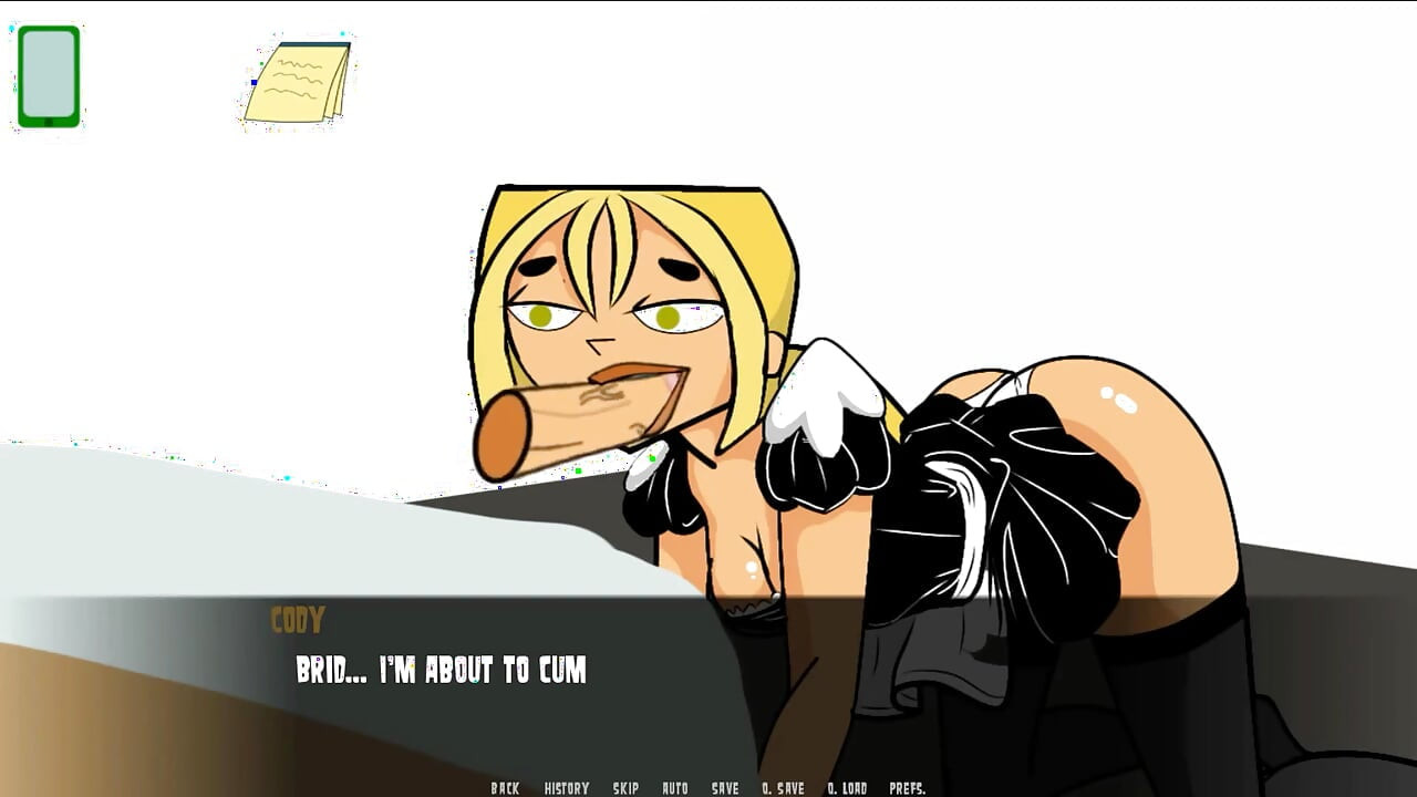 Total Drama Harem - Part 16 - Brigitte, Leshana and Courtney Sex by Loveskysan
