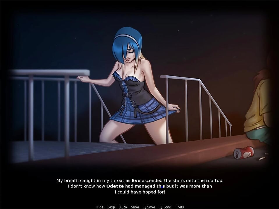 SUMMERTIME SAGA teil 321 - immer noch tryina bekommt neuen sex von missKitty2K