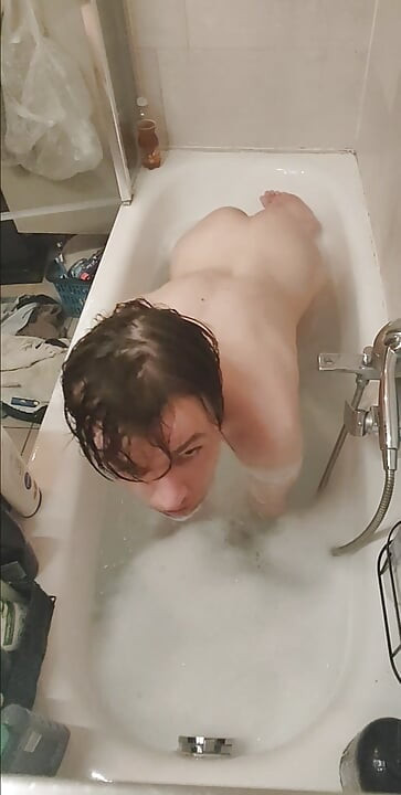 목욕하기