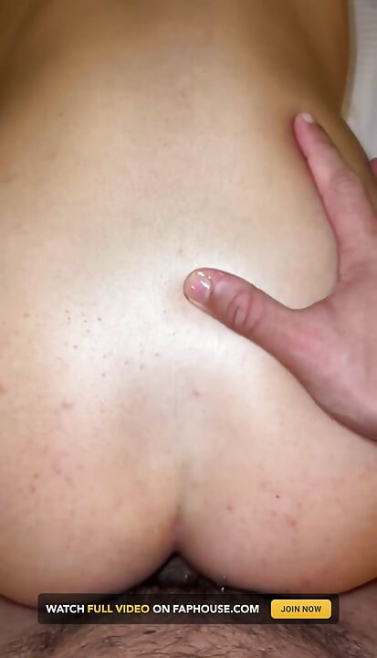 18yo Blonde Hotel Neighbor - Hard Ass Fuck & He Opens My Hole Wide