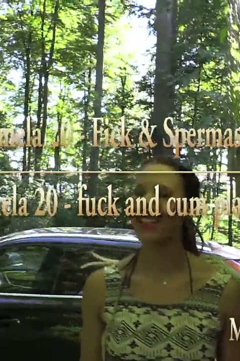 Student Carmela 20 - fuck and cum play in the forest outdoor