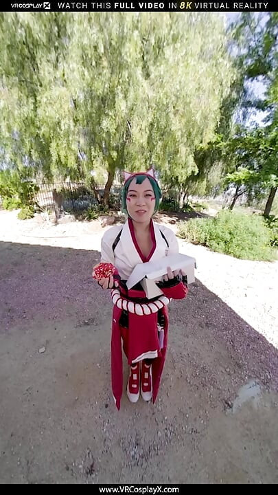 VRCosplayx Kimmy Kimmy Kim как OVERWATCH 2 KIRIKO хочет сгладить недопонимание с чистой страстью, часть 1
