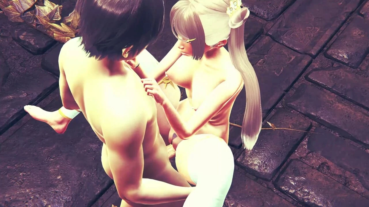 3D Hentai Rule34 Featuring Hot Blue-Haired Princess – Intense Standing Hardcore Fuck, Anal Doggystyle, and Lifting Missionary