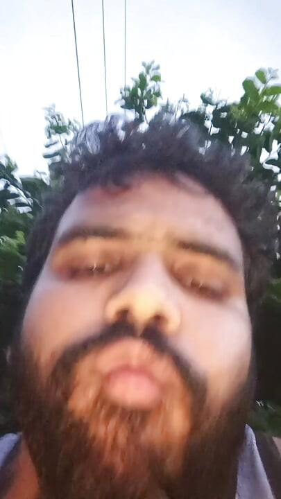 When I first saw the hot girls outside, I couldn't control my land.