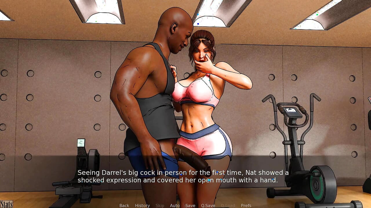 A couple's duet of love&lust: housewife and big black cock ep.20