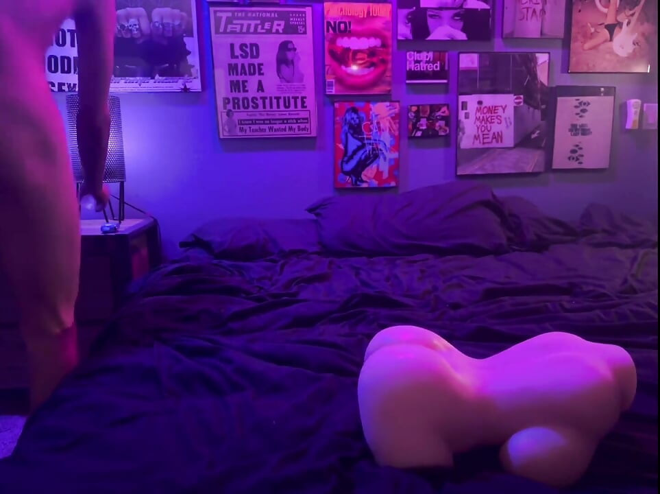 Vincent Revero Fucks Sex Doll