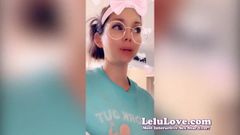 Lelu love- vlog：ホットな汗まみれのbtsファック