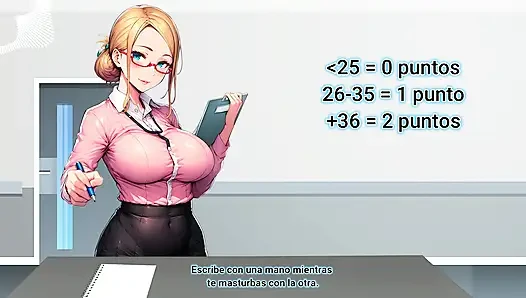 BETA Exam - Spanish voice - If you fail we will adjust your eyesight.