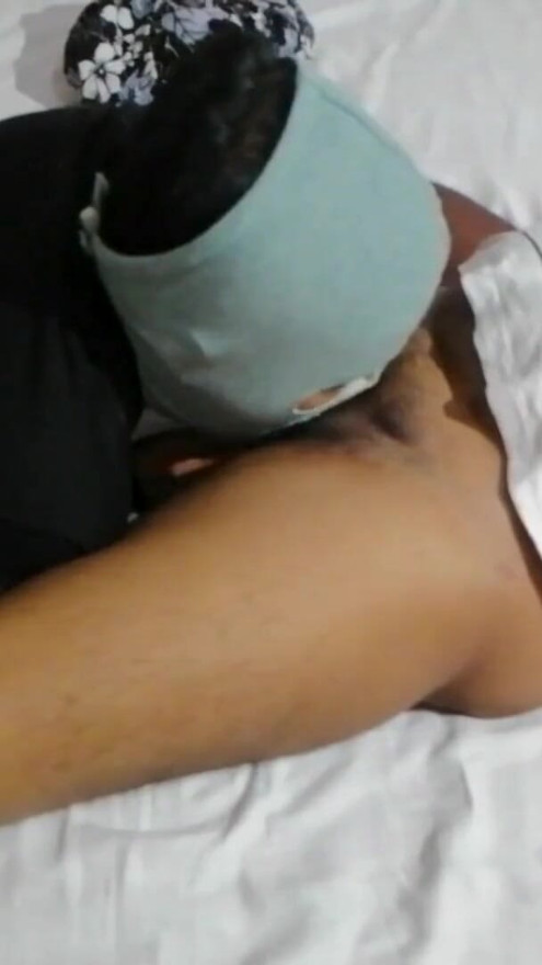 Young Chubby Teen Seduces Her Husband By Inserting And Licking Her Pussy Finger | Clip 1