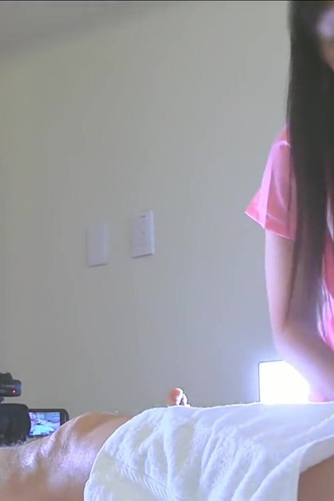 A Stunning Therapist Took Things Too Far, Turning Her Erotic Massage Into a Wild Creampie Session