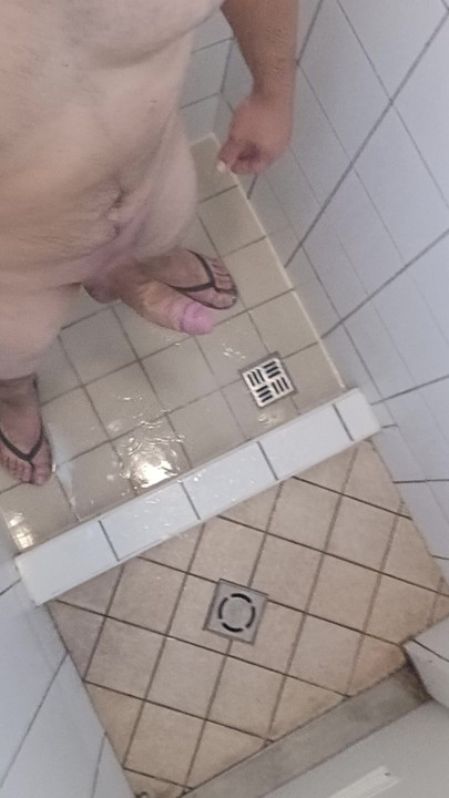 I beat myself up in the shower every time
